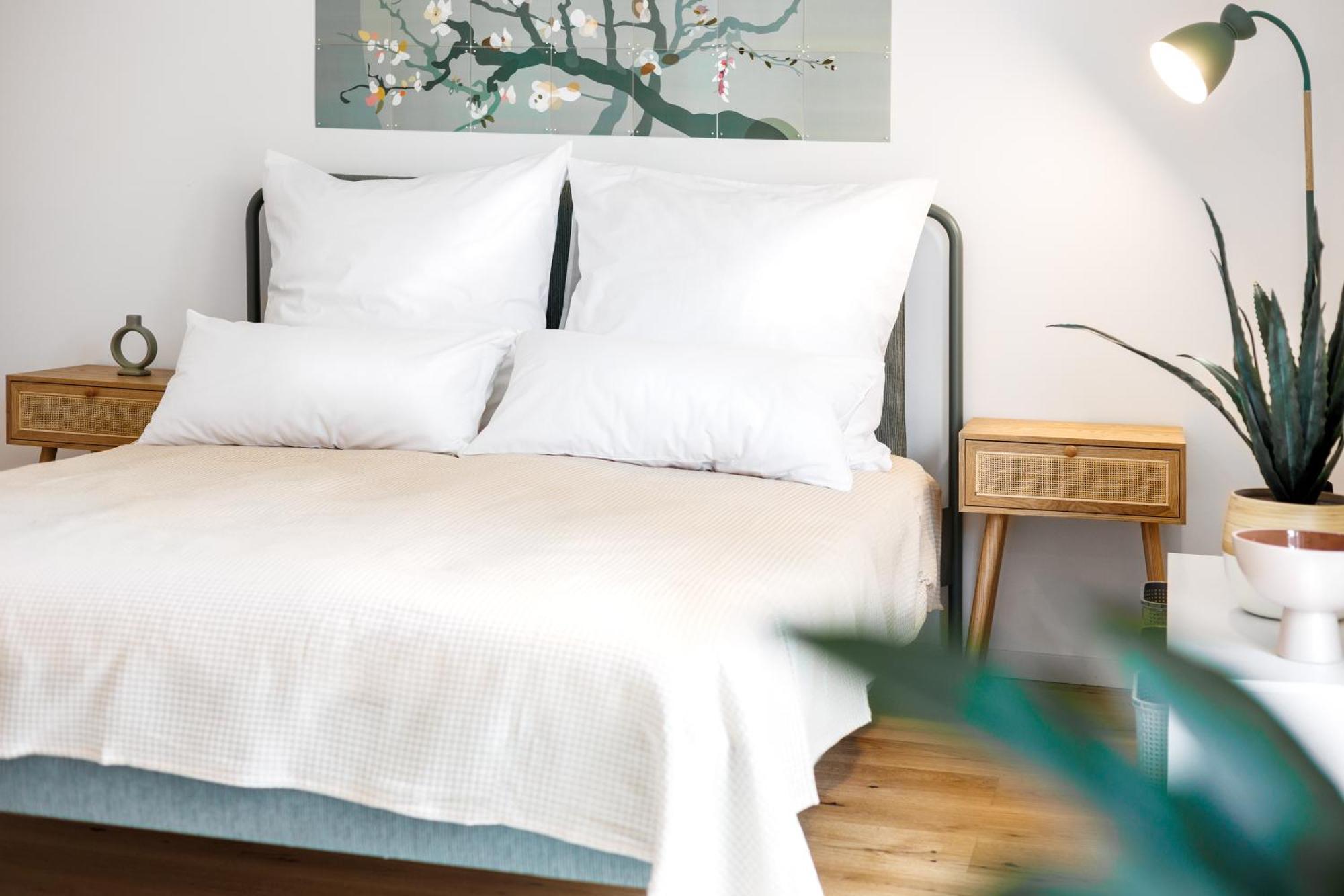 Design-Apartment In Linz Mit Netflix & Balkon المظهر الخارجي الصورة