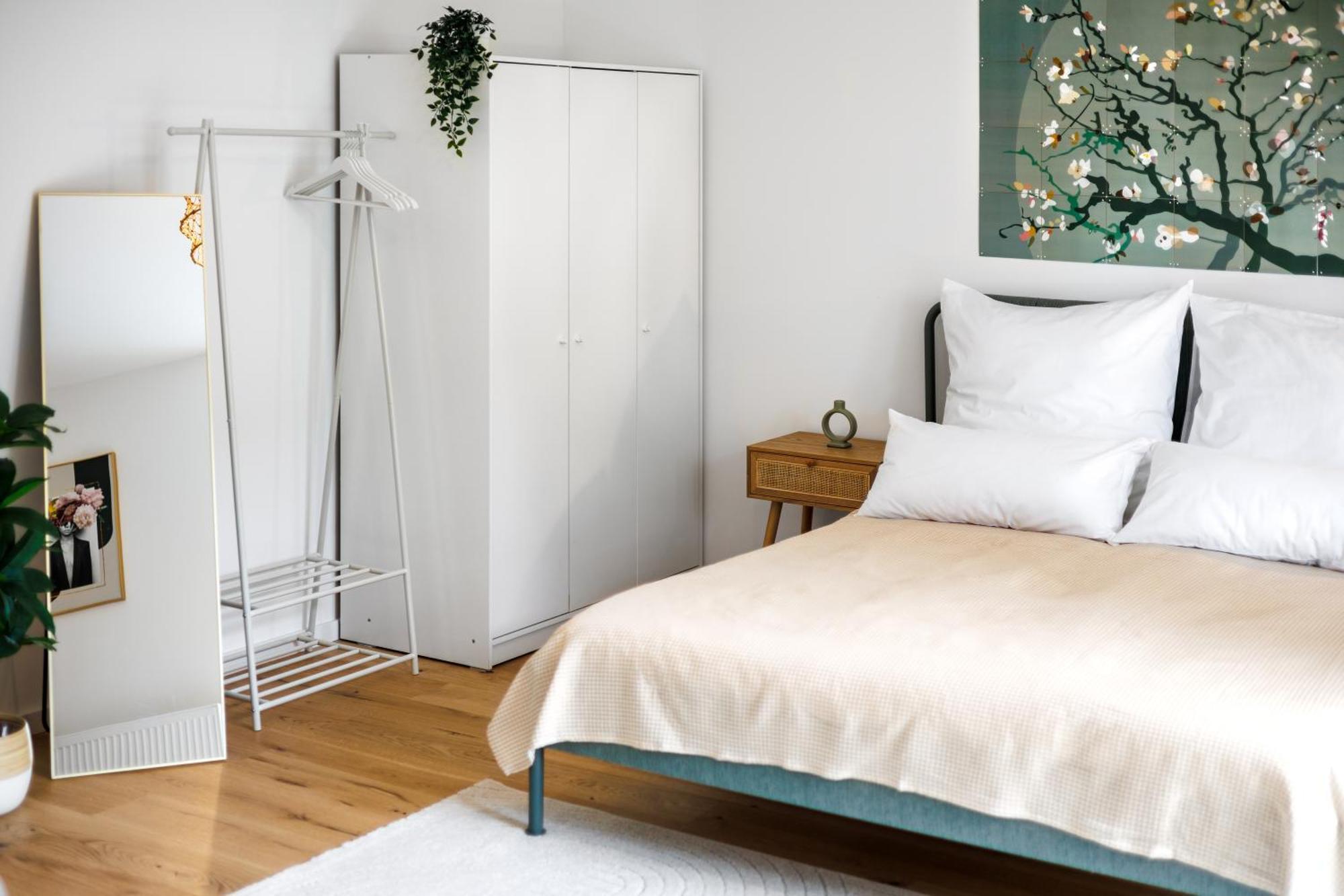 Design-Apartment In Linz Mit Netflix & Balkon المظهر الخارجي الصورة