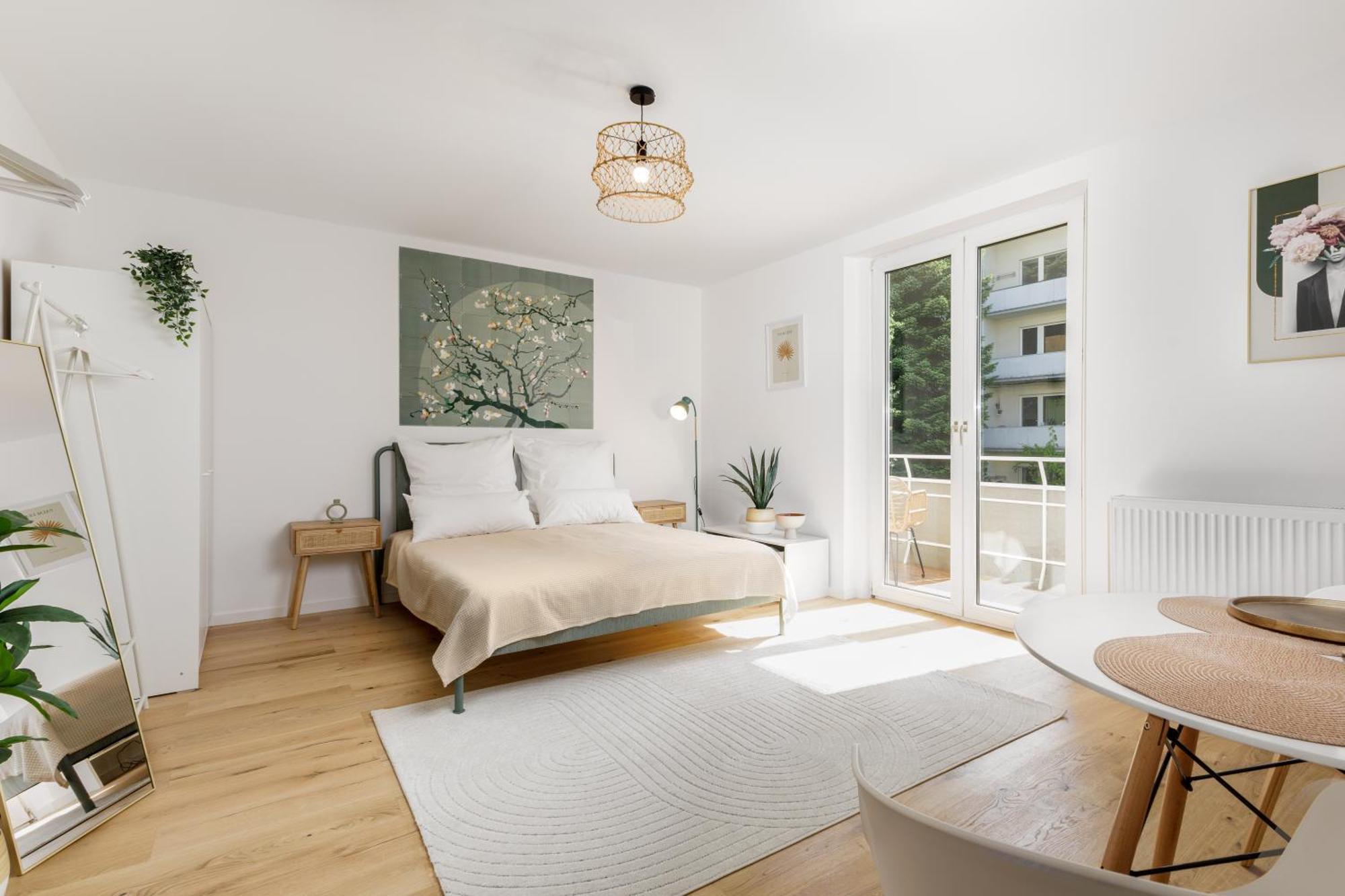 Design-Apartment In Linz Mit Netflix & Balkon المظهر الخارجي الصورة