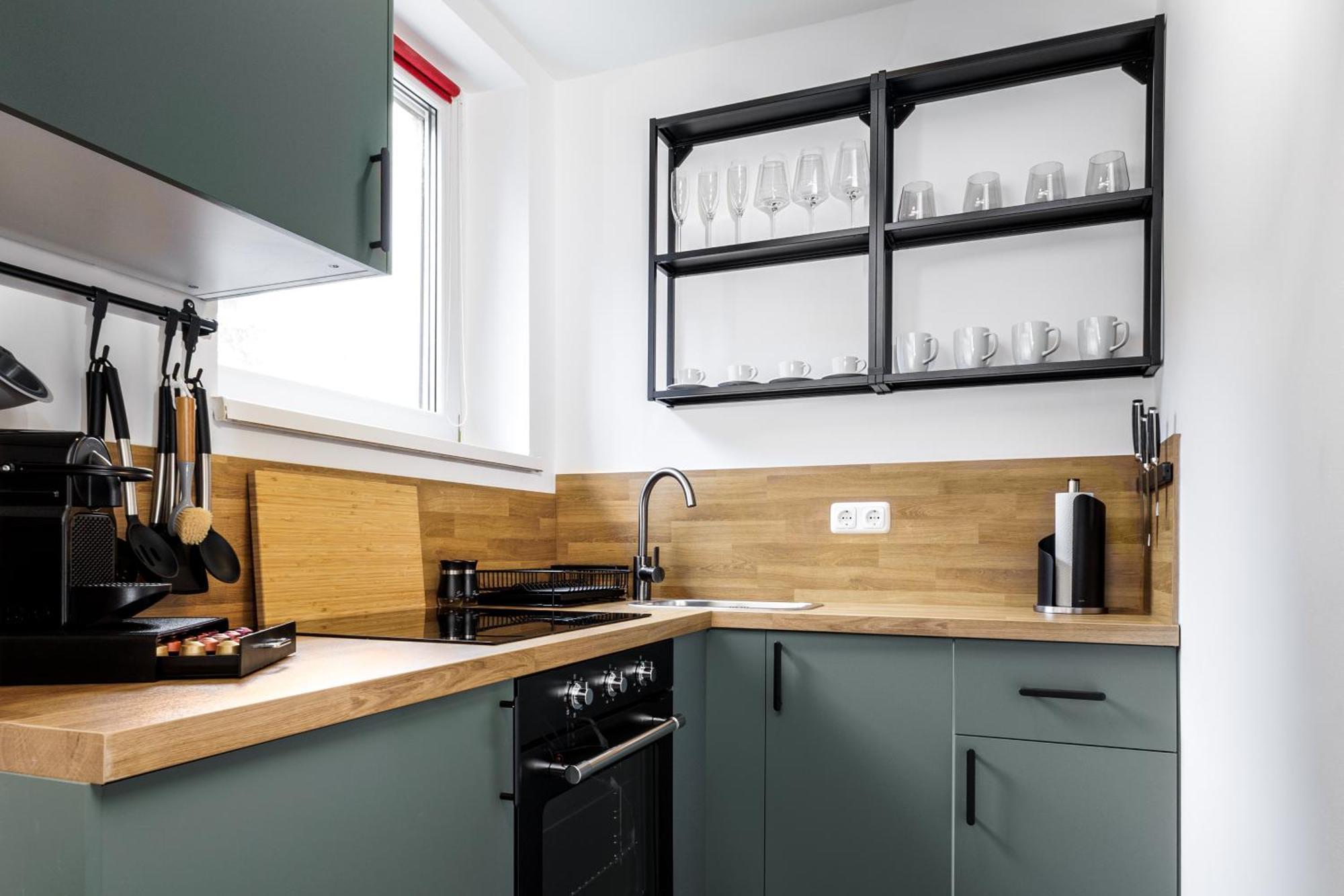 Design-Apartment In Linz Mit Netflix & Balkon المظهر الخارجي الصورة
